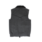 Men's Powder River Outfitters Heather Holbrook Gray Vest 98_5619