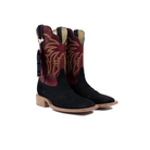 Men's R. Watson Boar Wide Square with 11″ Barn Red Cowhide Top RW8600-2