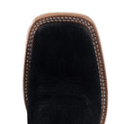 Men's R. Watson Boar Wide Square with 11″ Barn Red Cowhide Top RW8600-2