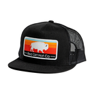 Men's Red Dirt Hat Co Black Cap RDHC-515 - Crazy House Western Wear