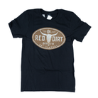Men's Red Dirt Hat Co Black Steer Clear T-shirt
