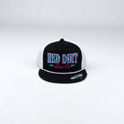 Men's Red Dirt Hat Co Black/White Straight Shooter Cap RDHC-561