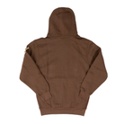 Men's Red Dirt Hat Co Brown Jango Hoodie