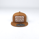 Men's Red Dirt Hat Co Caramel/White Anderson Bean Cap RDHC-586