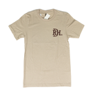 Men's Red Dirt Hat Co Keep Roamin Graphic Tan Heather T-shirt