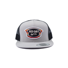 Men's Red Dirt Hat Co Saddle Pad Flat Bill Snapback RDHC-572