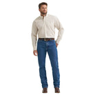 Men's Regular George Strait Long Sleeve Button Down One Pocket Shirt 112369563