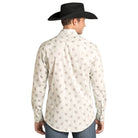 Men's Rock and Roll Floral Long Sleeve Shirt BMN2S07144