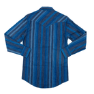 Men's Rock and Roll Long Sleeve Western Snap Shirt BMN2S07153