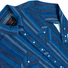 Men's Rock and Roll Long Sleeve Western Snap Shirt BMN2S07153