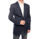 Men's Rock & Roll Plaid Sports Coat BM96C04969 - Crazy House Western Wear