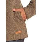 Men's Rock and Roll Quarter Zip with Berber DM91C04083