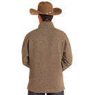 Men's Rock and Roll Quarter Zip with Berber DM91C04083