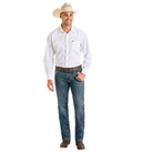 Men's Rock & Roll Two Tone Revolver Straight Jeans BM1RD06702 - Crazy House Western Wear