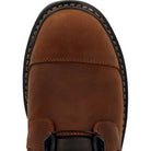Men's Rocky Rams Horn Boa 6" Composite Toe Waterproof Work Boot RKK0390 - Crazy House Western Wear