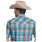 Men's Roper Amarillo Collection Snap Shirt 03-002-0278-3014 - Crazy House Western Wear
