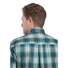 Men's Roper Long Sleeve Button Up Plaid Shirt
