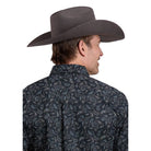 Men's Roper Long Sleeve Paisley Snap Shirt 03-001-0064-0730