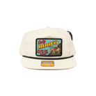 Men's Salty Rodeo Light Yellow Snapback with "Salt of the Earth" Patch SRCRIOBRAVO