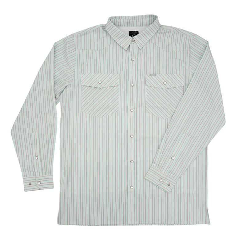 Men's SanJac Long Sleeve Performance Shirt - Neapolitan COA-LS-NEOP