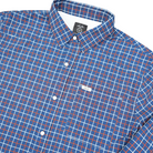 Men's SanJac Long Sleeve Snap Up Grid Patterned Shirt COAHUILA-L/S-GRID - Crazy House Western Wear
