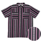 Men's SanJac Short Sleeve The Roswell Performance Pearl Snap Shirt COA-SS-RWELL