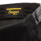 Men's Seager Bradley Snapback MHS23BRADBLK - Crazy House Western Wear
