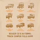 Men's Seager Informal Truck Guide Tee MTSP25TGUIDECRM - Crazy House Western Wear