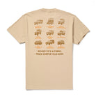 Men's Seager Informal Truck Guide Tee MTSP25TGUIDECRM - Crazy House Western Wear