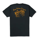 Men's Seager Los Rios Tee MTSP25LOSRIBLK - Crazy House Western Wear