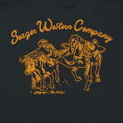 Men's Seager Los Rios Tee MTSP25LOSRIBLK - Crazy House Western Wear