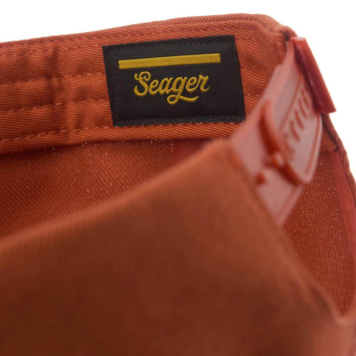 Men's Seager Orange Sportsman Snapback MHF25SGRSPTORG