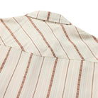 Men's Seager Sawtoof Short Sleeve Azteca Tile Shirt MSSP26SAWTWHT