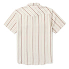 Men's Seager Sawtoof Short Sleeve Azteca Tile Shirt MSSP26SAWTWHT