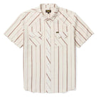 Men's Seager Sawtoof Short Sleeve Azteca Tile Shirt MSSP26SAWTWHT