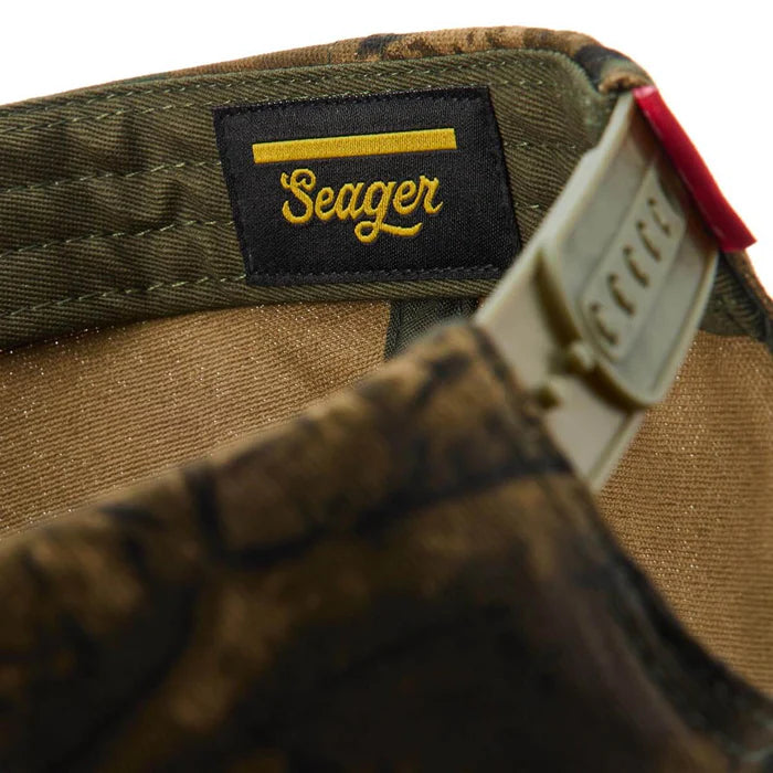 Men's Seager SGR USA Snapback Camo MHSU25USACAMO - Crazy House Western Wear