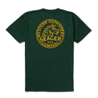 Men's Seager Stang Tee MTSP25STANGGRN - Crazy House Western Wear