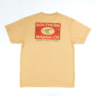 Men's Southern Marsh Camel Mallard Sighting Tee TWMD-CML