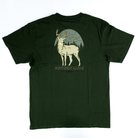 Men's Southern Marsh Eight Point Dark Olive Tee A8PT-DLV
