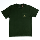 Men's Southern Marsh Eight Point Dark Olive Tee A8PT-DLV
