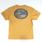 Men's Southern Marsh Heritage Engrave Camel Tee AHEG-CML