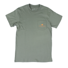 Men's Southern Marsh Short Sleeve Bay Green Patient Pup T-shirt APJB-GRN