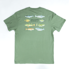 Men's Southern Marsh Swimmers Tee Bay Green ASST-GRN