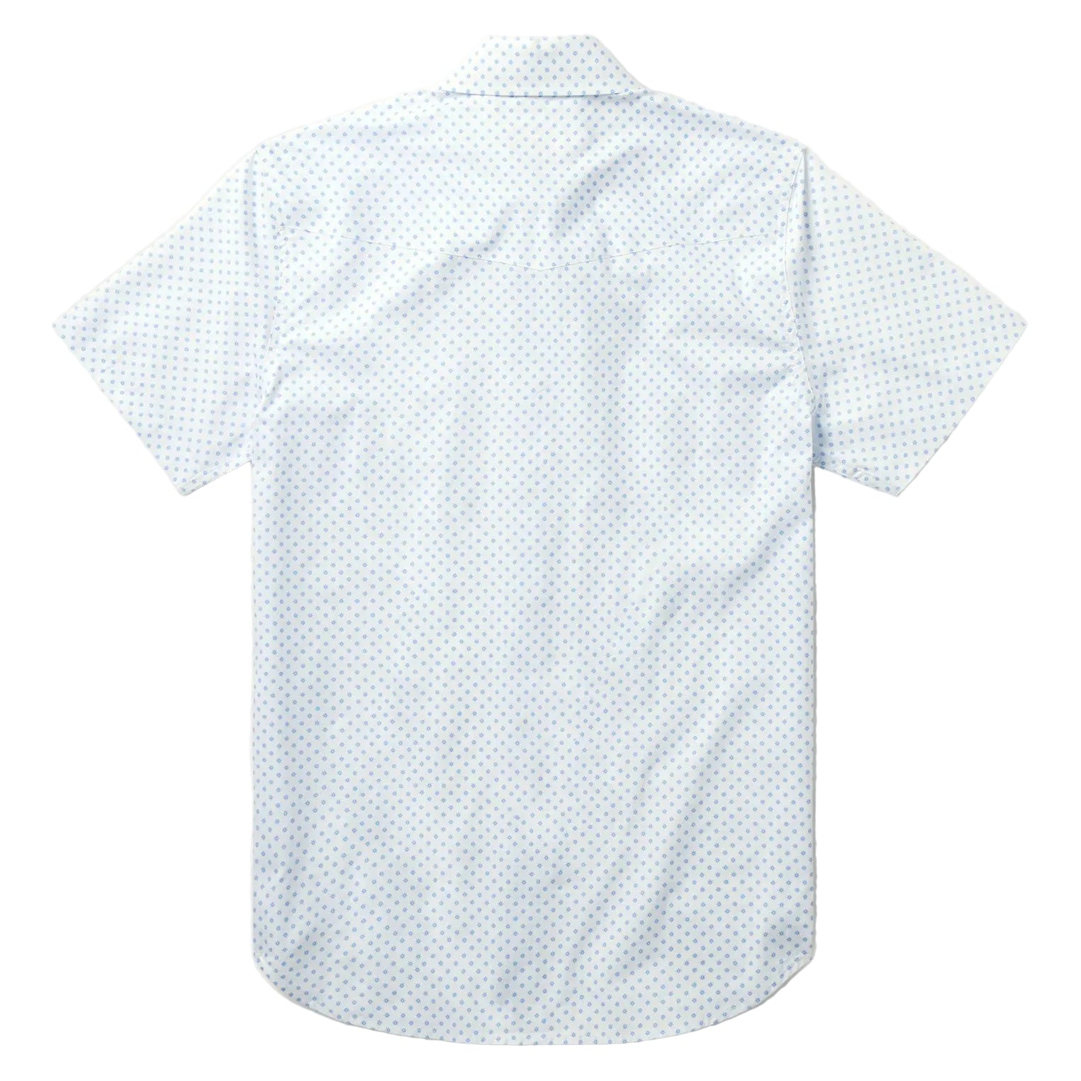 Men's Stetson Silver Spur Short Sleeve Snap Shirt 11-002-0425-4037