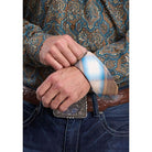 Men's Stetson Vintage Medallion Paisley Long Sleeve Shirt 11-001-0526-1065