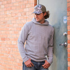 Men's STS Ranchwear Essential Hoodie - Heather Gray STS2120