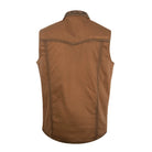 Men's STS Ranchwear "Owen" Vest Brown STS3041