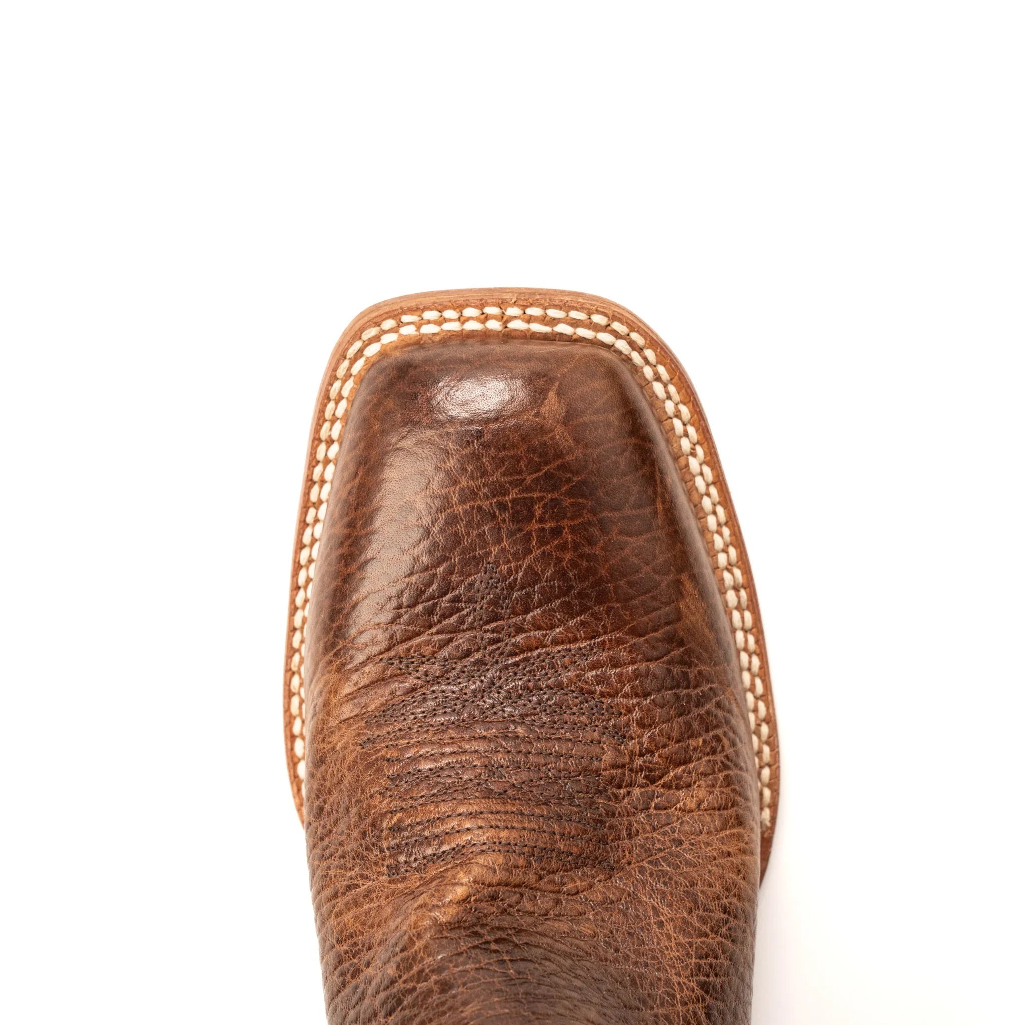 Tony Lama Brown Leather Cowboy Boots Interior View Tony Lama Cowboy Boots Brown Leather Mens 8.5 D Western  main image 3