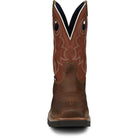 Men's Tony Lama Fireball 11" Composite Toe Waterproof Work Boot TW3300 - Crazy House Western Wear