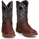 Men's Tony Lama Force 11" Wide Square Composite Toe Waterproof Work Boot TW3402 - Crazy House Western Wear